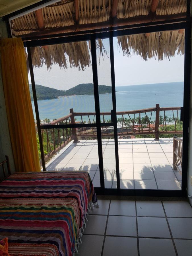 "The Shack" With A View Villa Zihuatanejo Exterior foto
