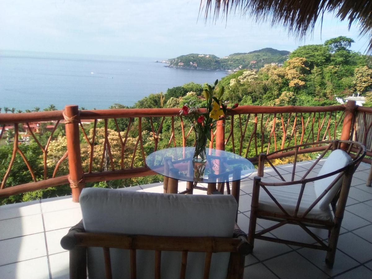 "The Shack" With A View Villa Zihuatanejo Exterior foto